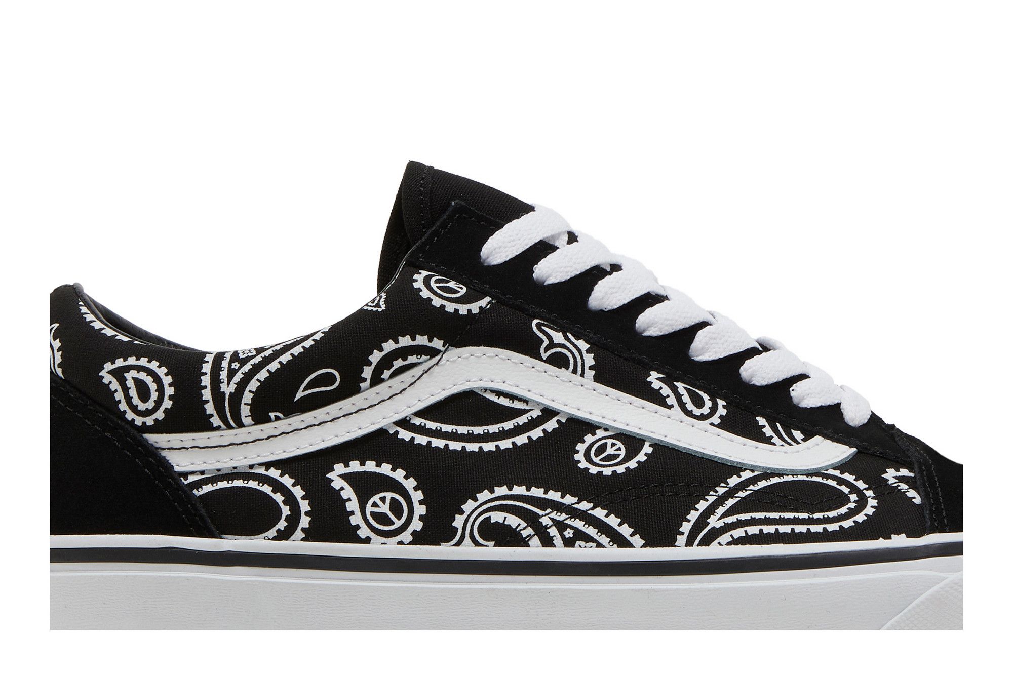 Buy Vans Old Skool 'Peace Paisley - Black' - VN0A5KRFB0E | GOAT