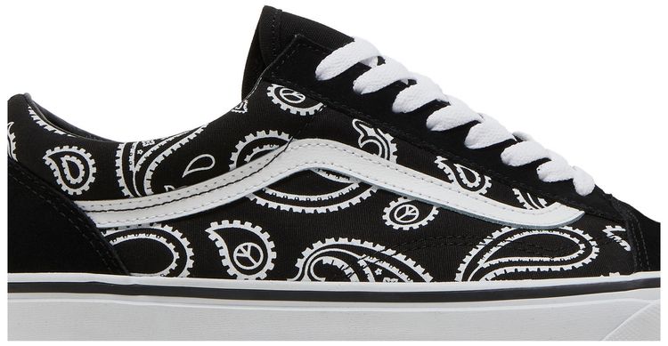 Vans Old Skool Peace Paisley   Black