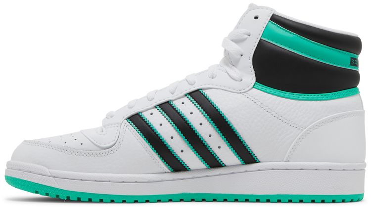 Adidas Top Ten RB White Hi Res Green