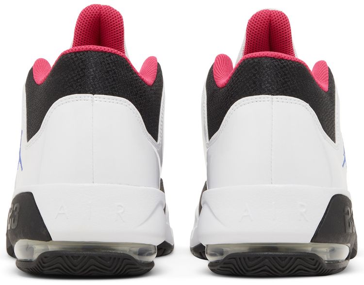 Air Jordan Max Aura 3 Black White Rush Pink