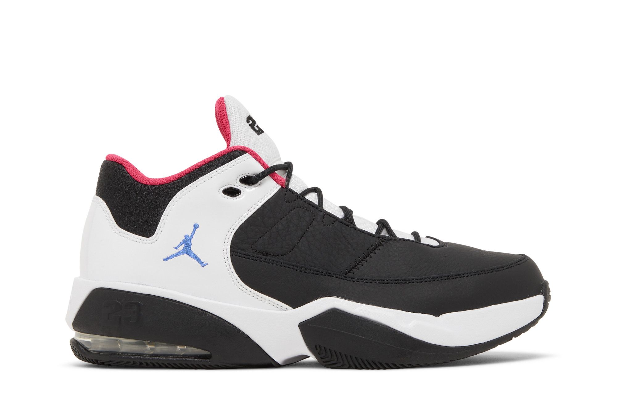 Jordan Max Aura 3 Black White Rush Pink