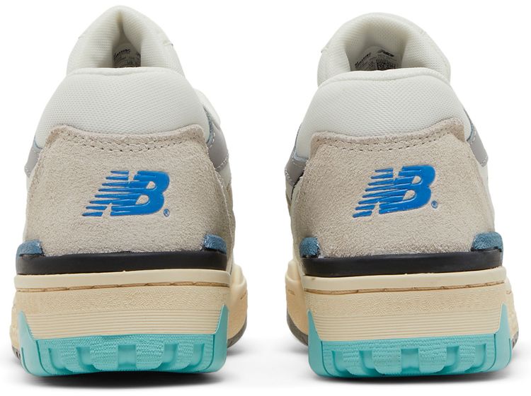 New Balance 550 Big Kid White Surf