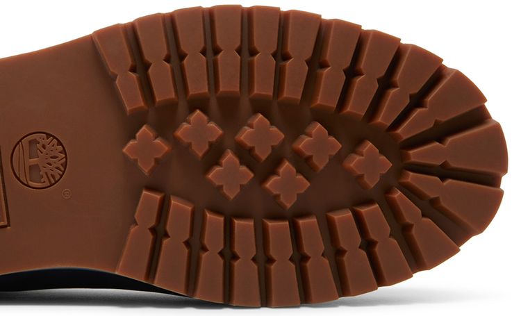 Timberland 6 Inch Heritage Warm Lined Boot Navy Red