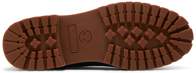 Timberland 6 Inch Heritage Warm Lined Boot Navy Red