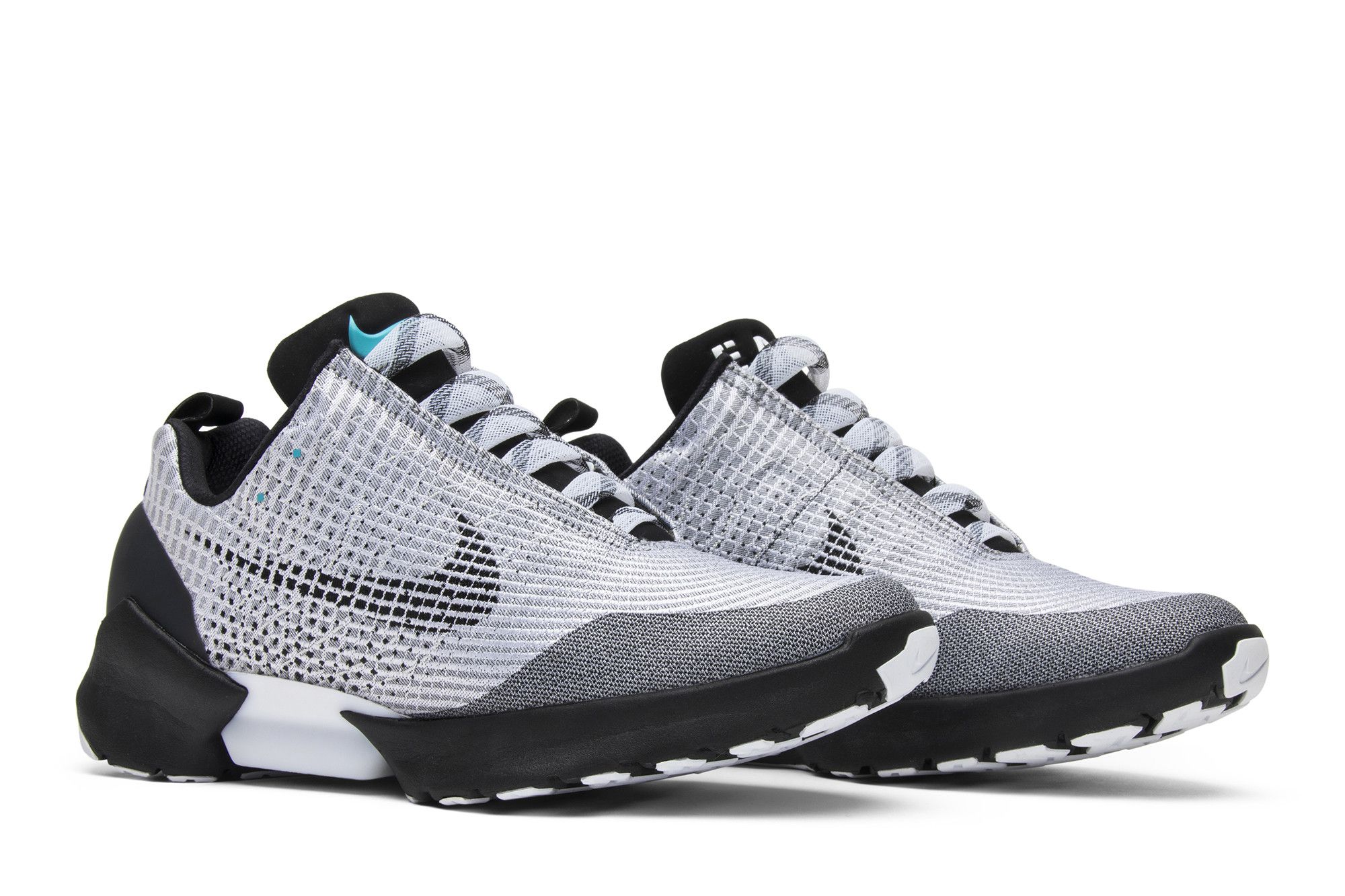 Nike hyperadapt 1. metallic silver online