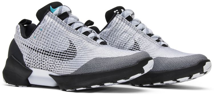 Nike HyperAdapt 10 Metallic Silver