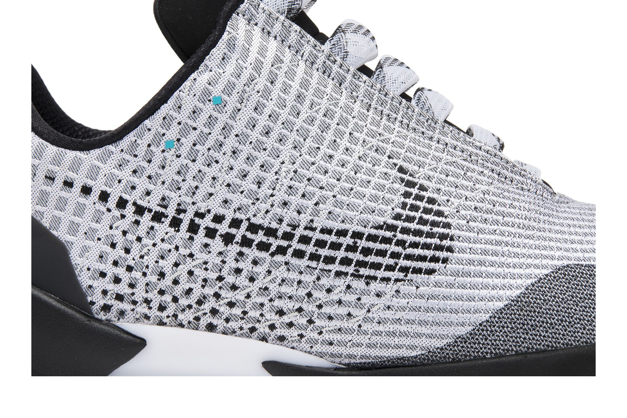 Size 5.5 HyperAdapt 1.0 Metallic Silver
