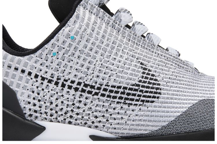 Nike HyperAdapt 10 Metallic Silver