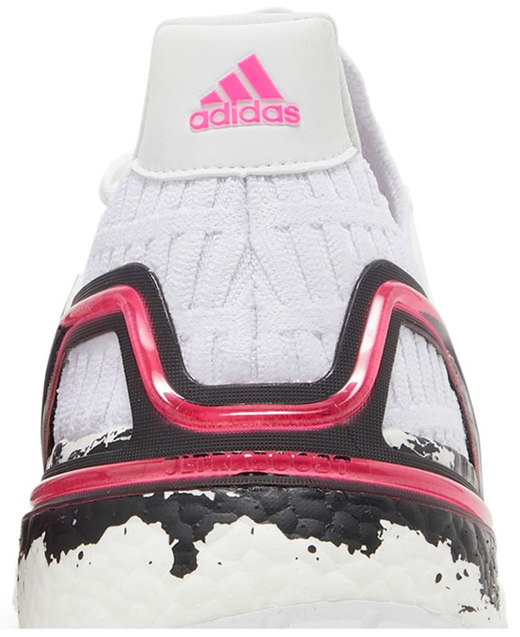 David Beckham x adidas UltraBoost CC 1 DNA White Shock Pink