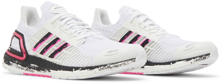 David Beckham x adidas UltraBoost CC 1 DNA White Shock Pink