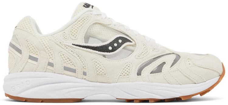 Saucony Grid Azura 2000 Antique White