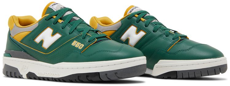 New Balance 550 Dark Green Gold