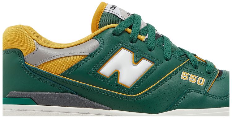 New Balance 550 Dark Green Gold