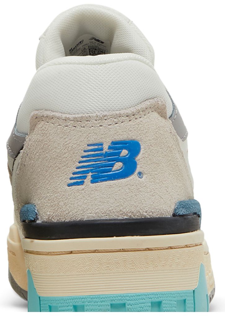 New Balance 550 Big Kid White Surf