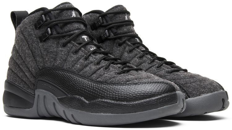Air Jordan 12 Retro GS Wool