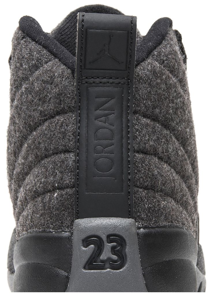 Air Jordan 12 Retro GS Wool