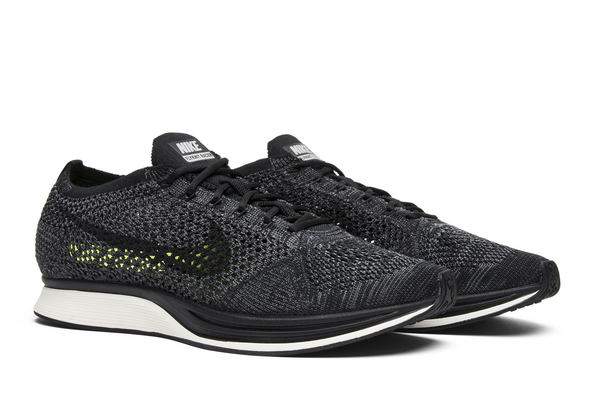 Flyknit racer blackout top