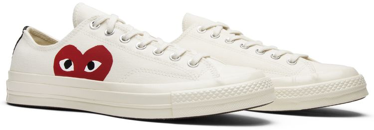 Comme des Garcons Play x Chuck 70 Low Milk