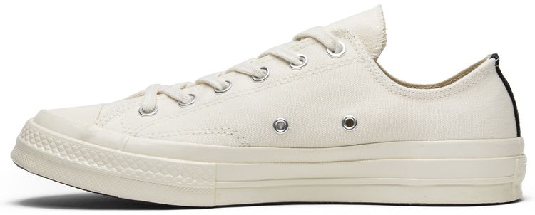 Comme des Garcons Play x Chuck 70 Low Milk