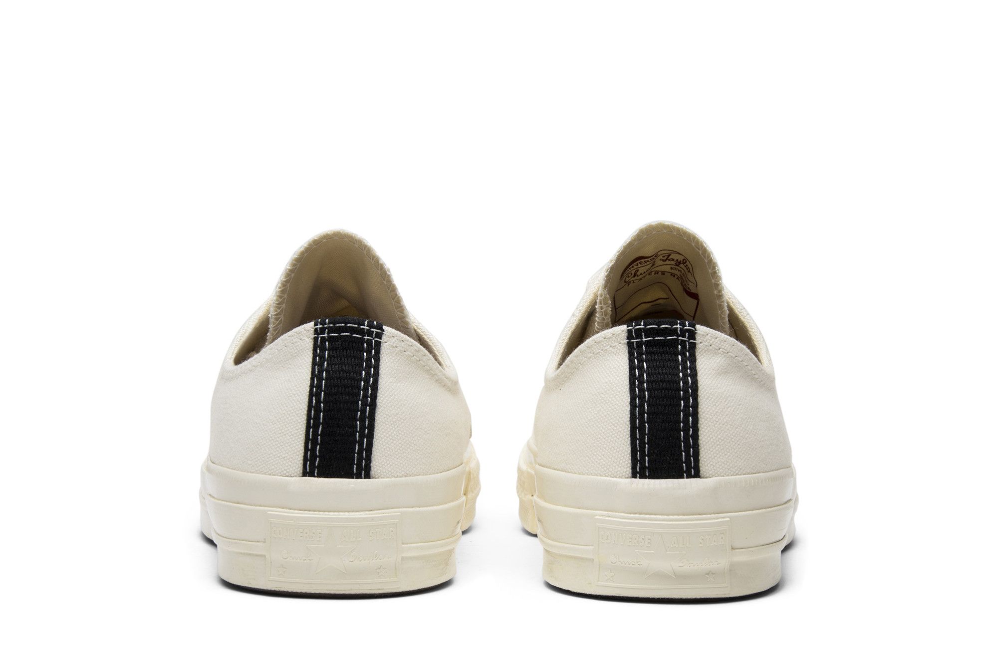 Buy Comme des Garçons Play x Chuck 70 Low 'Milk' - 150207C