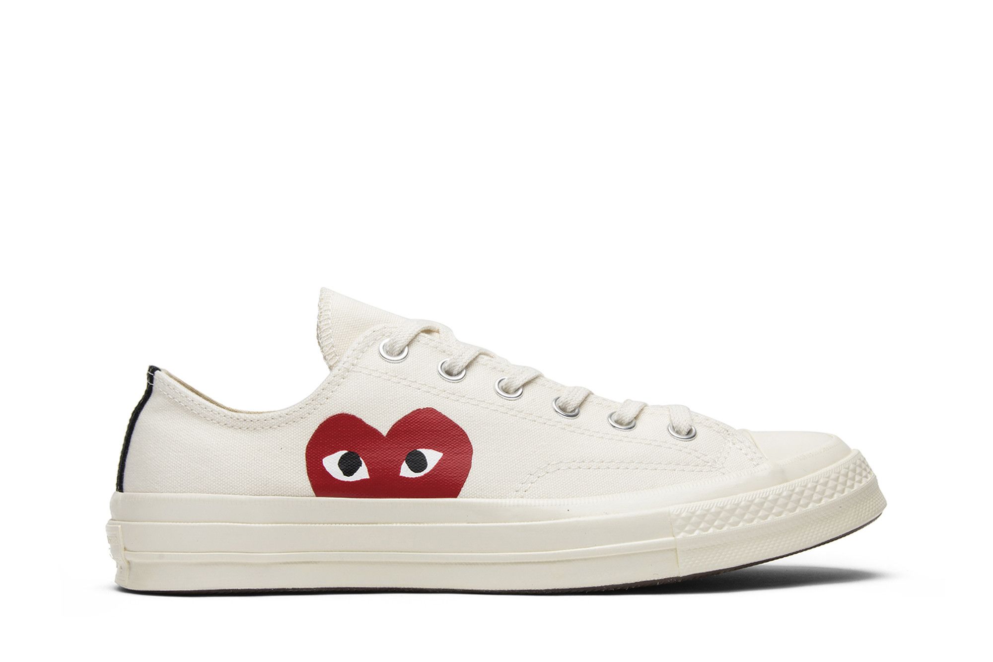 Buy Comme des Garcons Play x Chuck 70 Low Milk 2015 150207C GOAT