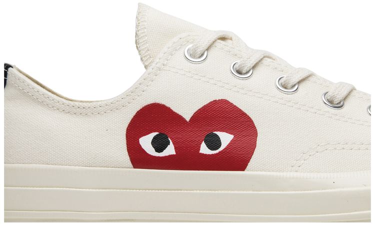 Comme des Garcons Play x Chuck 70 Low Milk