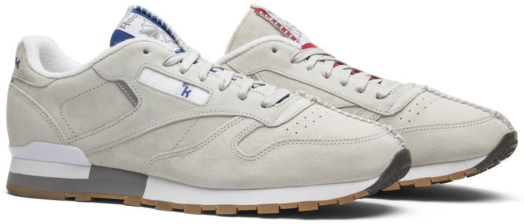 Reebok Kendrick Lamar x Classic Leather Skull Grey