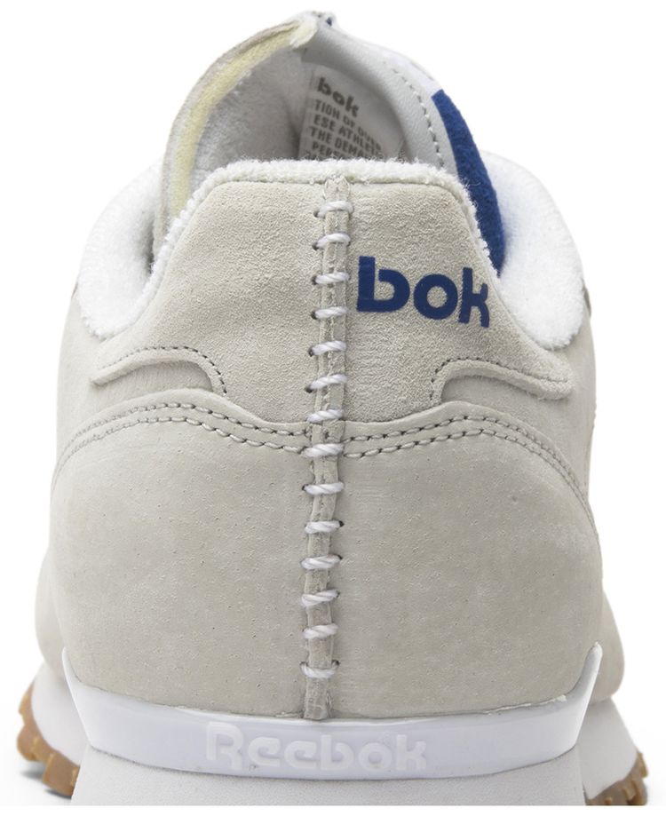 Reebok Kendrick Lamar x Classic Leather Skull Grey