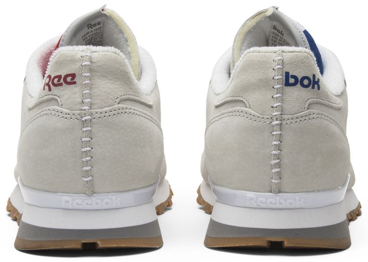 Reebok Kendrick Lamar x Classic Leather Skull Grey