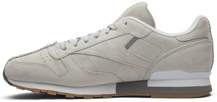 Reebok Kendrick Lamar x Classic Leather Skull Grey