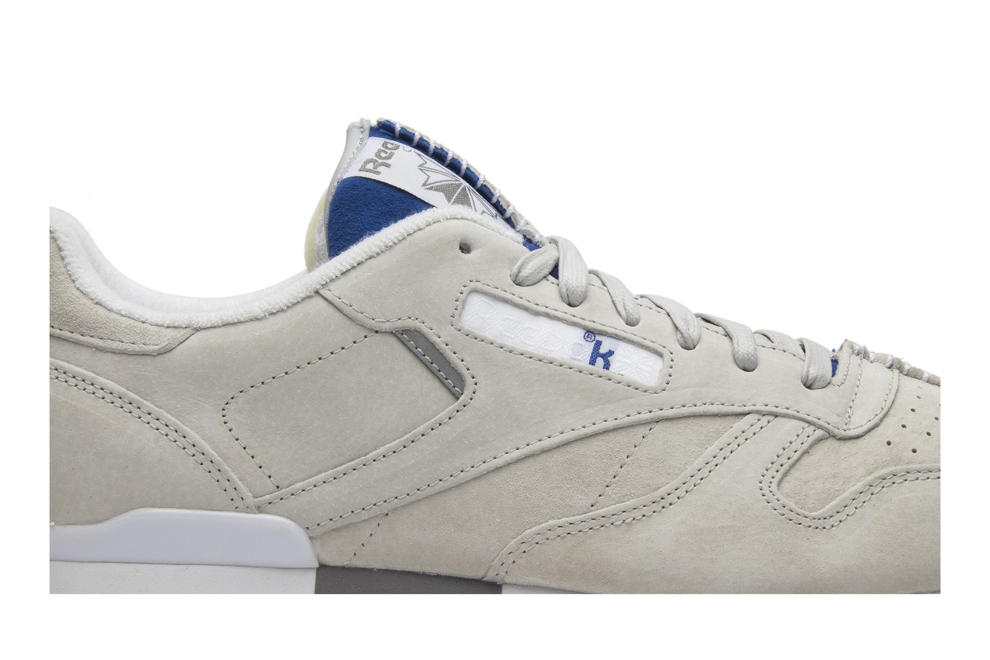 Reebok classic leather skull grey sales