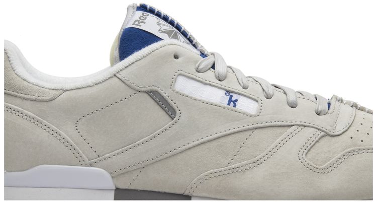 Reebok Kendrick Lamar x Classic Leather Skull Grey