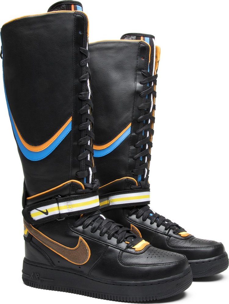 Riccardo Tisci x Wmns Air Force 1 Boot SP RT Black Brown