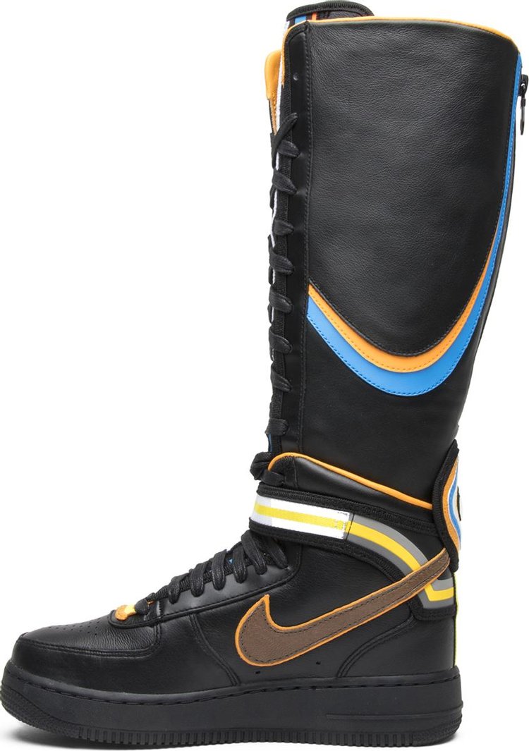 Riccardo Tisci x Wmns Air Force 1 Boot SP RT Black Brown