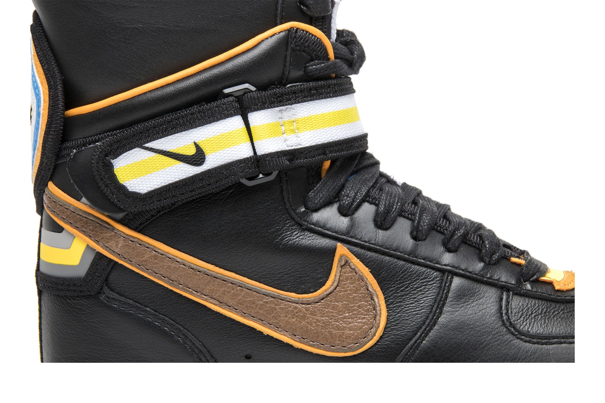 Size 10.0 Riccardo Tisci x Wmns Air Force 1 Boot SP RT Black Brown