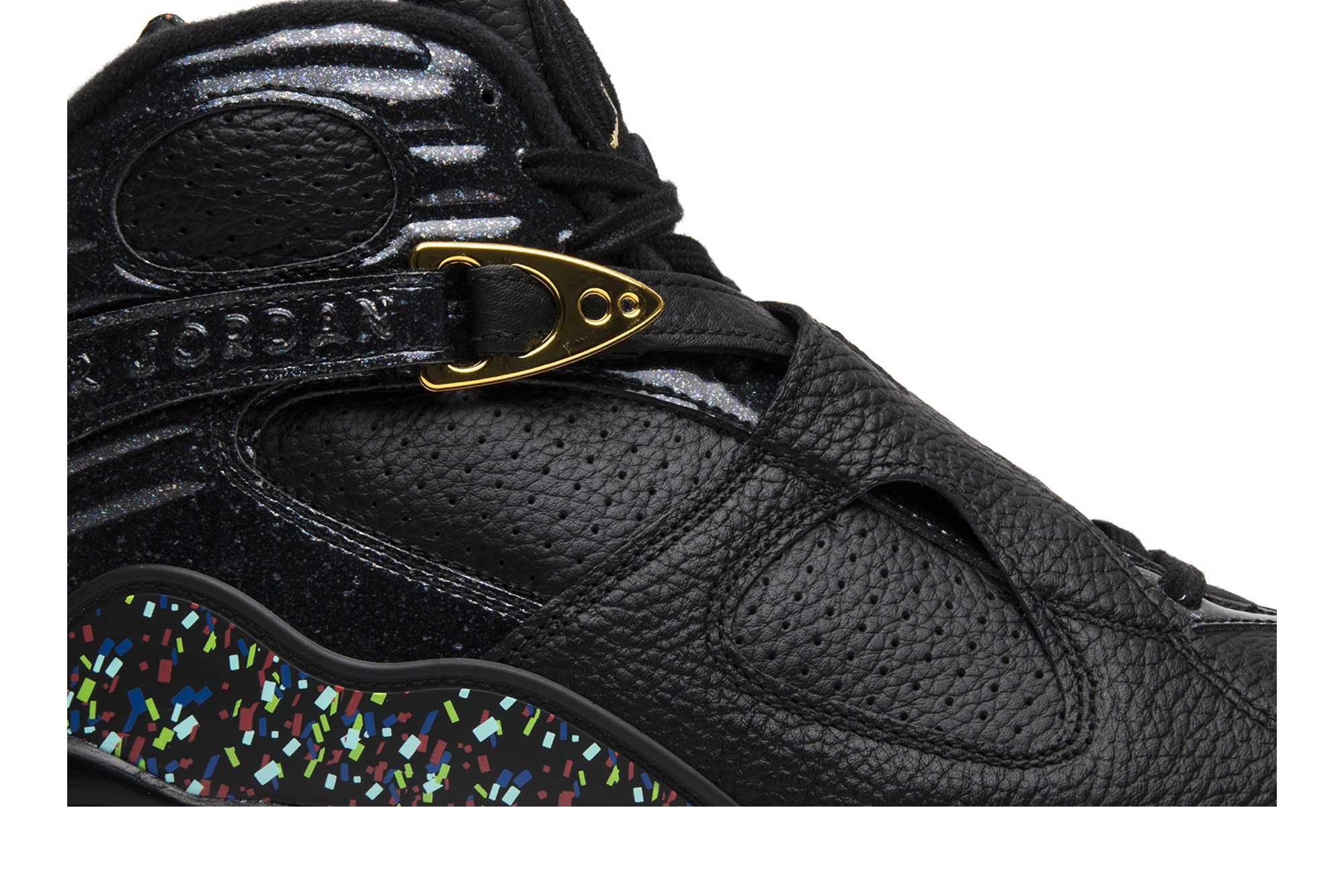 Jordan 8 confetti white clearance