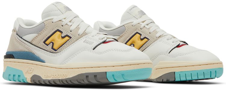 New Balance 550 Big Kid White Surf