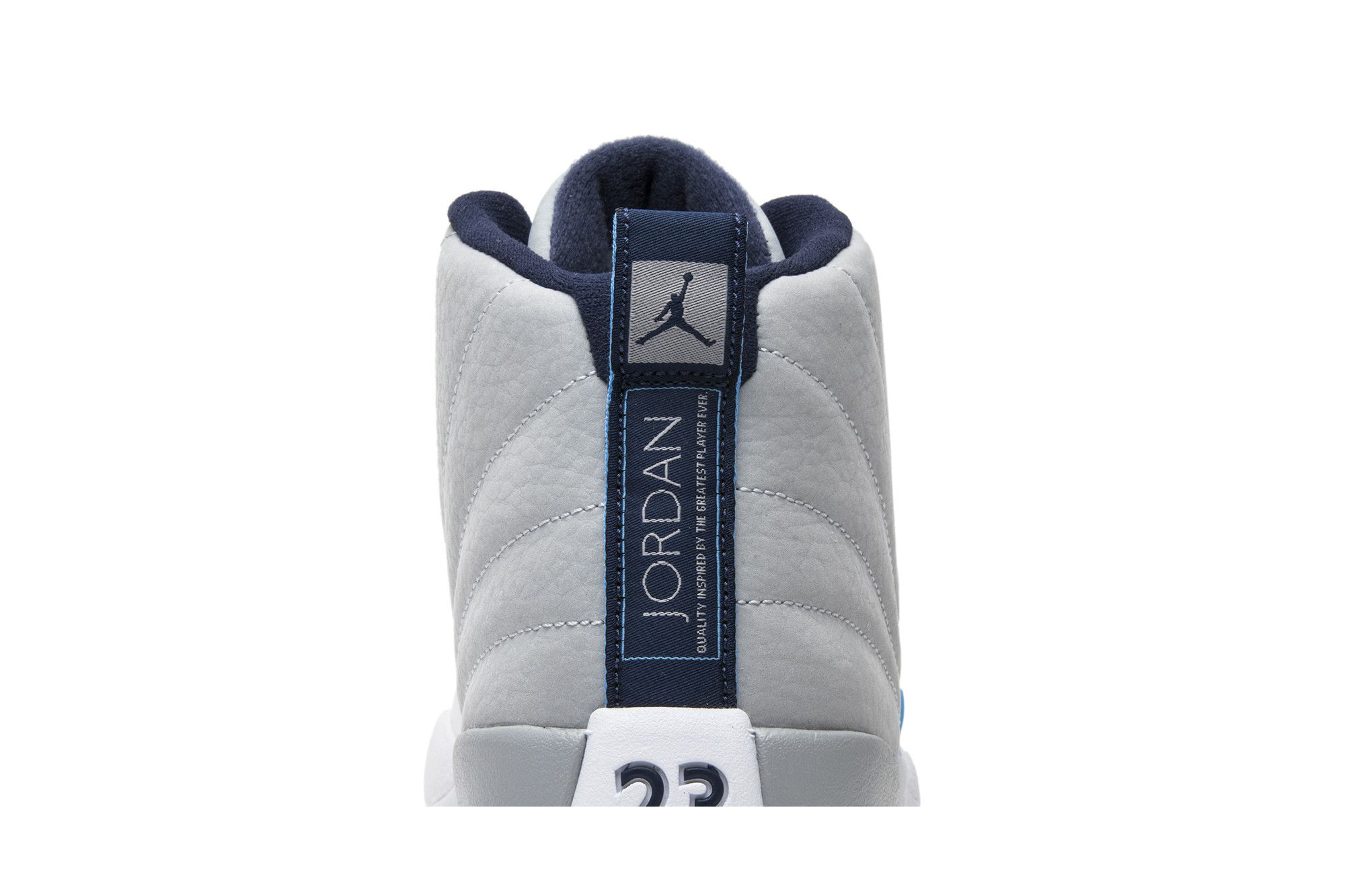 Buy Air Jordan 12 Retro Grey University Blue 130690 007 GOAT CA