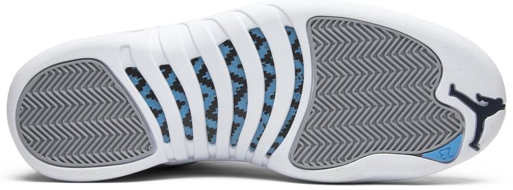 Air Jordan 12 Retro Grey University Blue