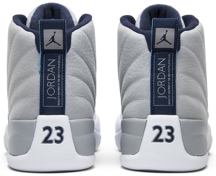 Air Jordan 12 Retro Grey University Blue