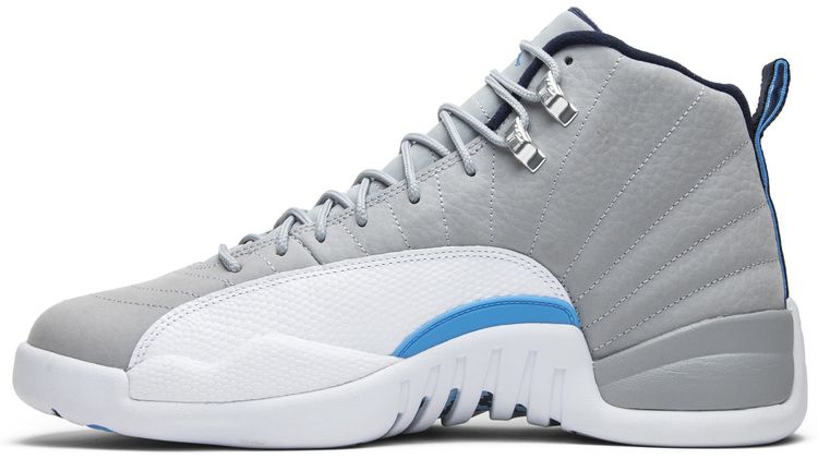 Air Jordan 12 Retro Grey University Blue