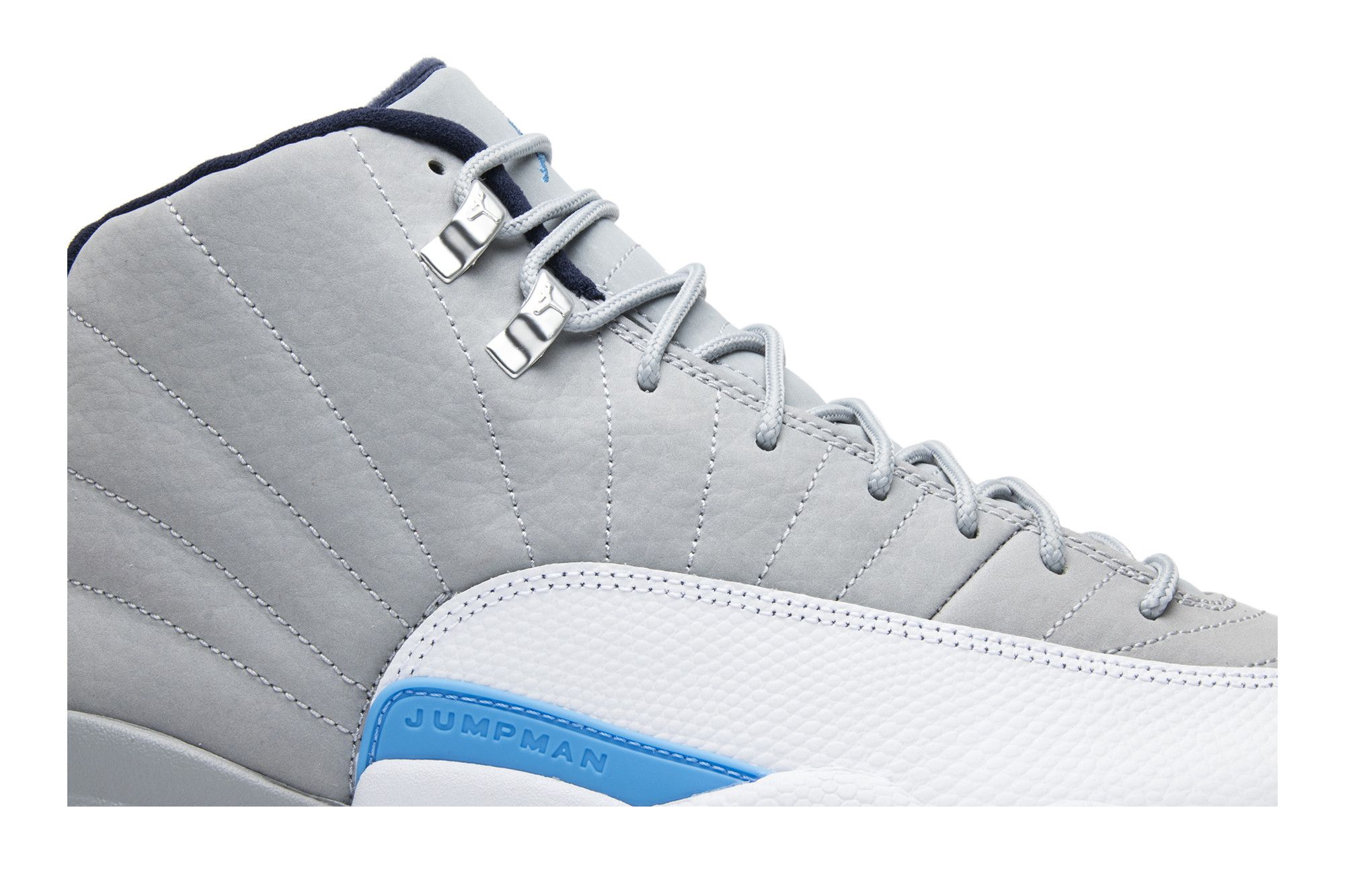 Grey white and blue 12s hot sale