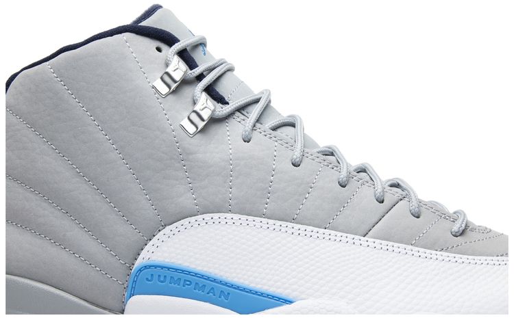 Air Jordan 12 Retro Grey University Blue