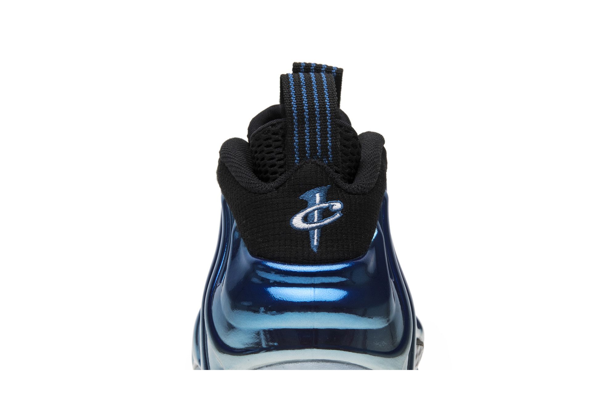 Nike air foamposite blue mirror new arrivals