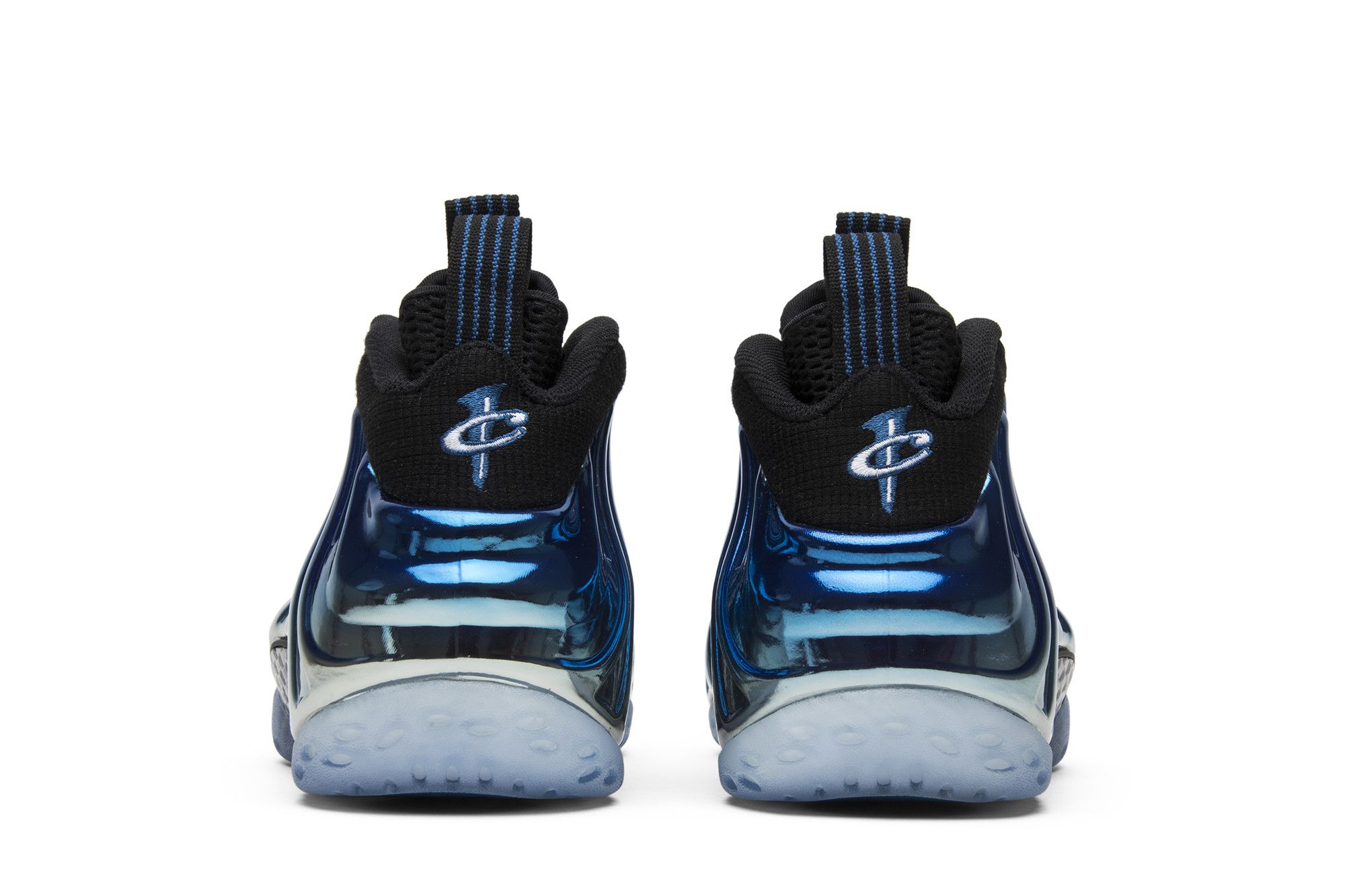 Nike air foamposite one blue mirror online