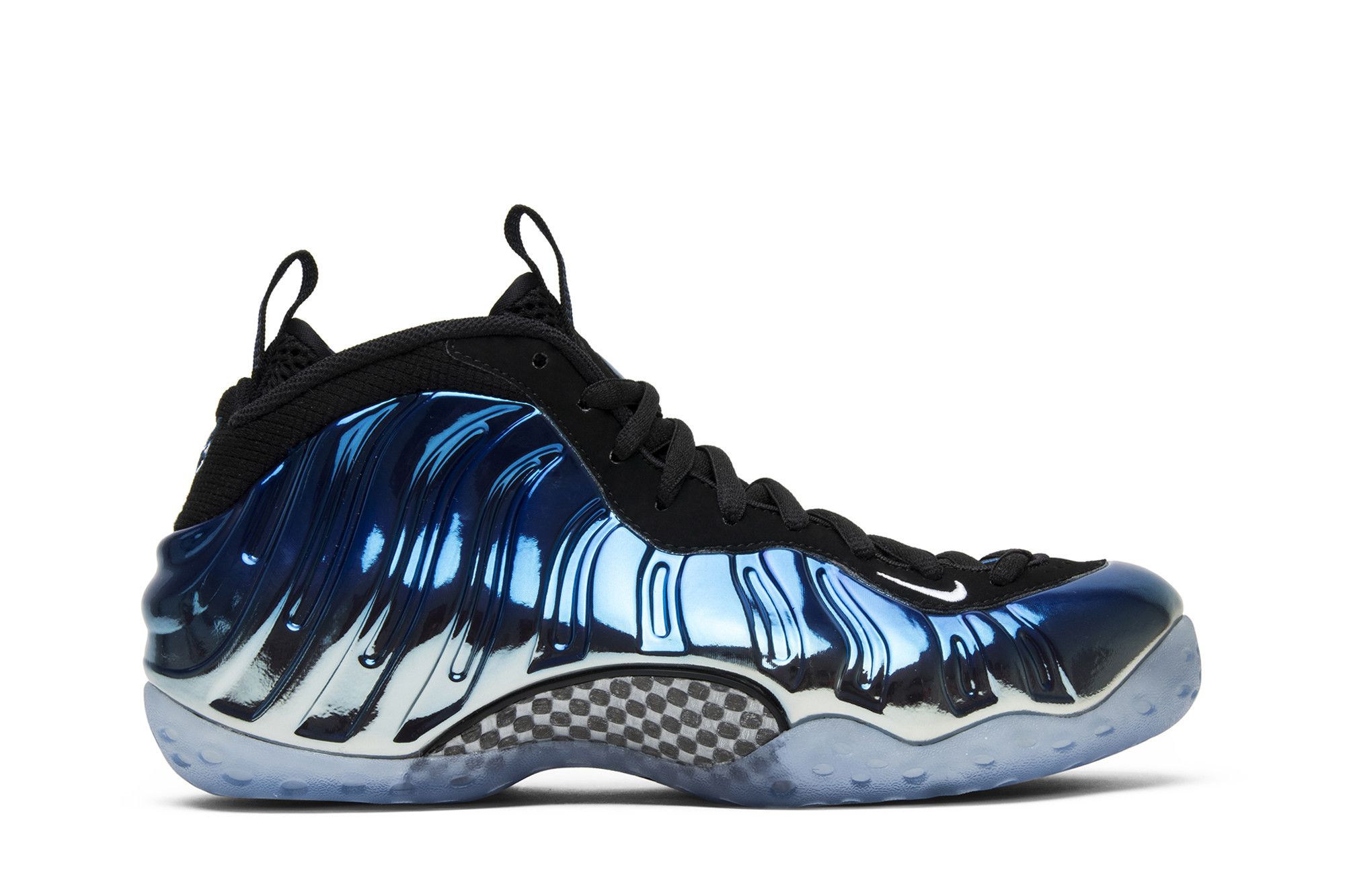 Blue and black foamposites store
