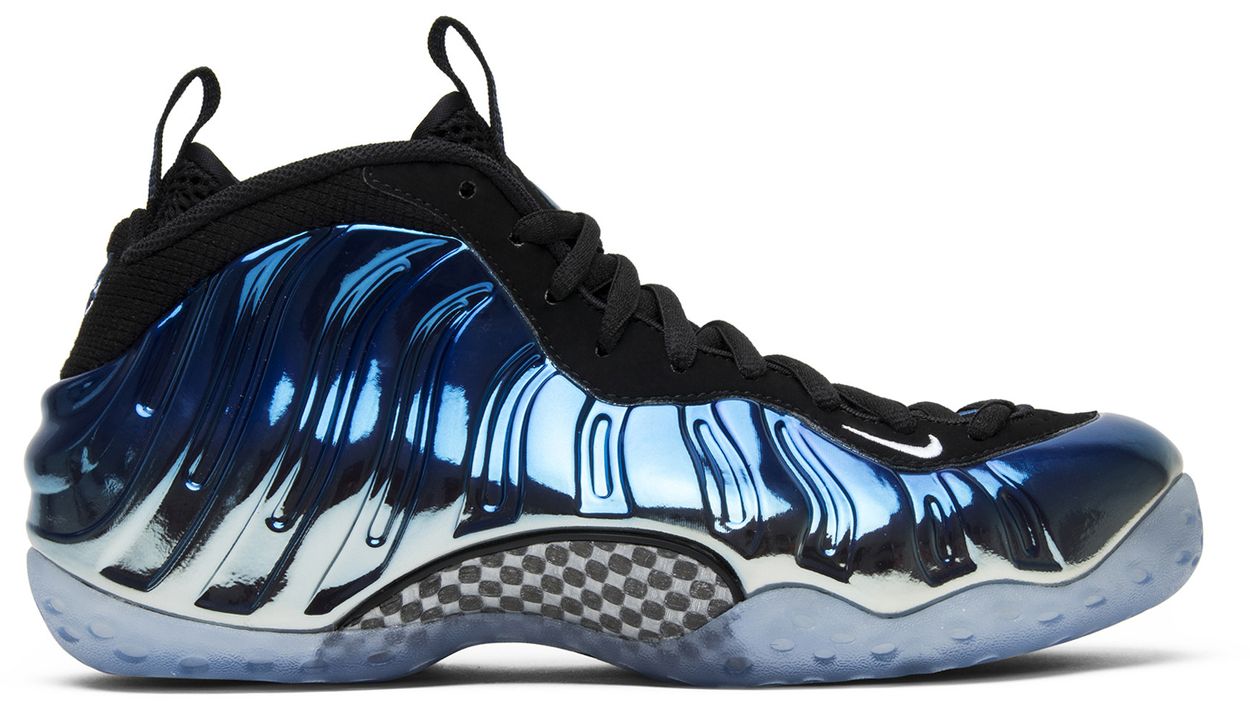 Air foamposite one prm blue mirror Outlet
