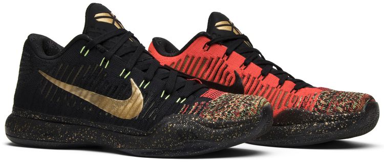 Kobe 10 Elite Low Christmas