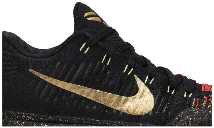 Kobe 10 Elite Low Christmas