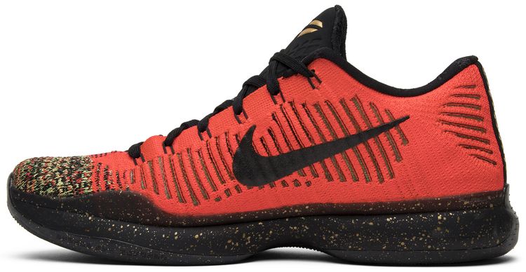 Kobe 10 Elite Low Christmas